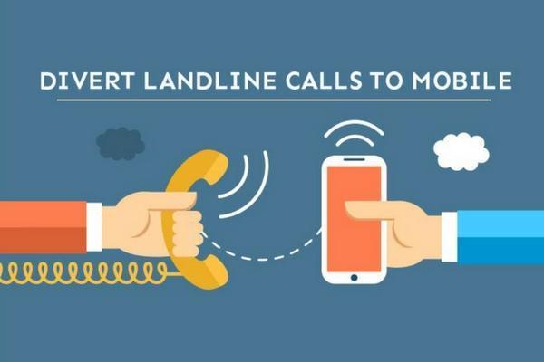 How Do You Divert Calls from Landline to Mobile  