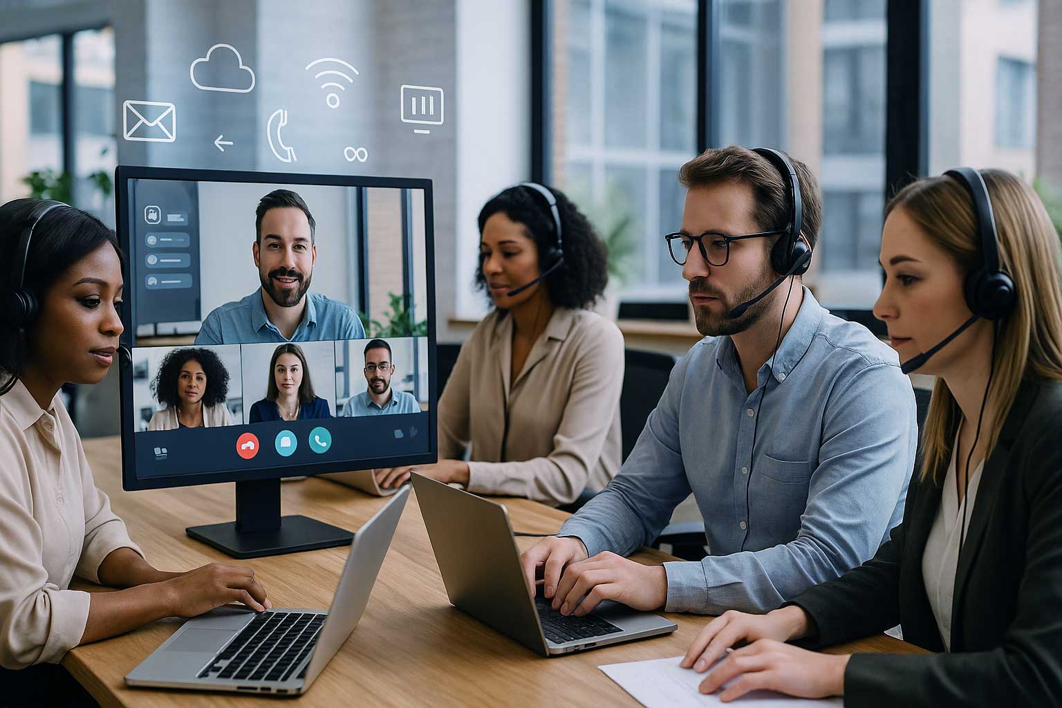 The Role of VoIP in Modern Business Communication thumbnail