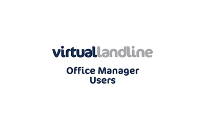 Virtual Landline Office User Guide
