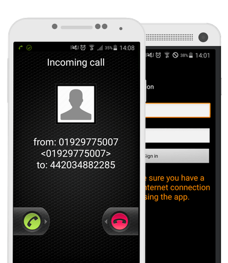 Receiving a Call